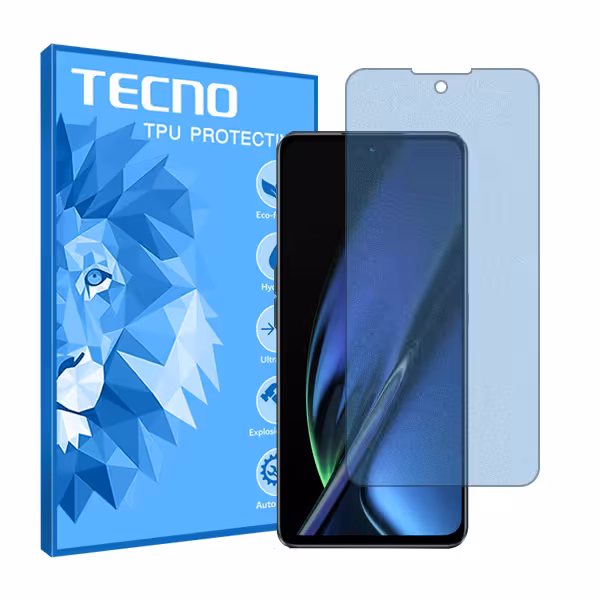 گلس اوپو K11x مدل هیدروژلی مات آنتی بلو برند تکنو کد S