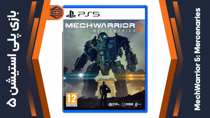 دیسک بازی MechWarrior 5: Mercenaries – مخصوص PS5