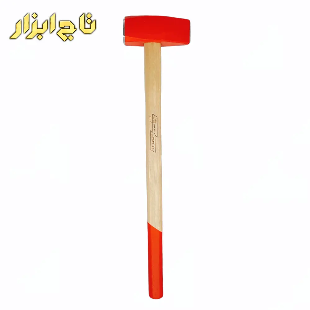 پتک صلیبی 5 کیلویی ایران پتک مدل AG 2210