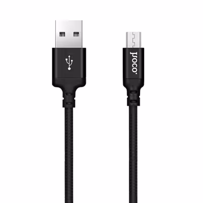کابل شارژ Lightning آیفون از برند HOCO مدل X14Hoco X14 Apple Lightning to USB Cable 1M