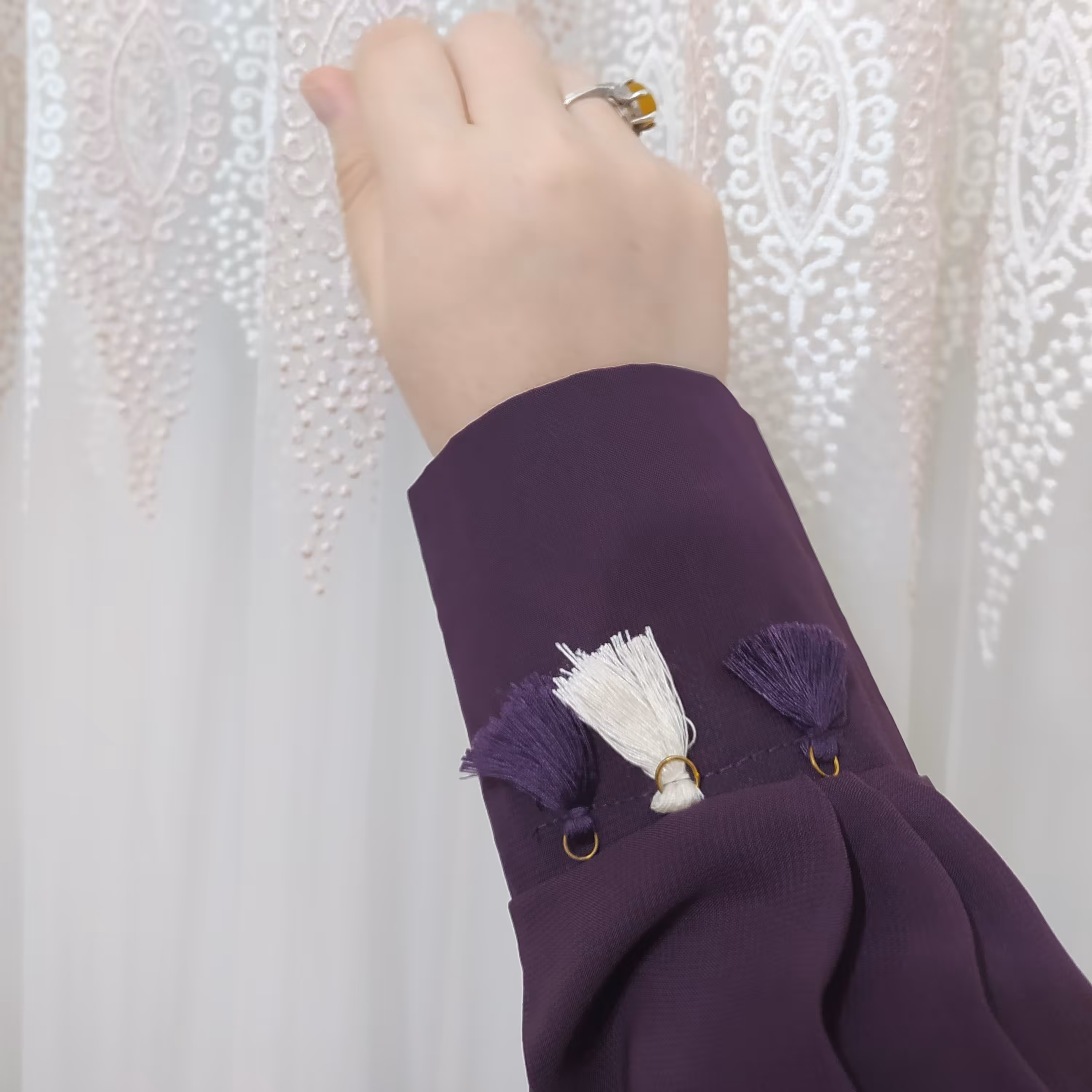 آستینک مچ دار