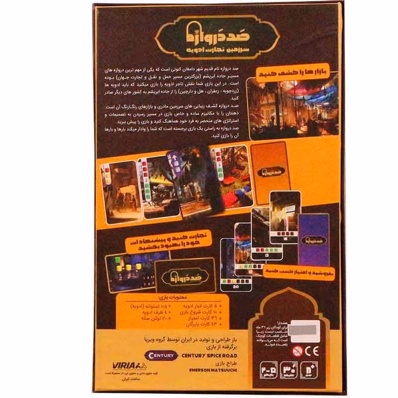 بازی صد دروازه سرزمین ذهن زیبا