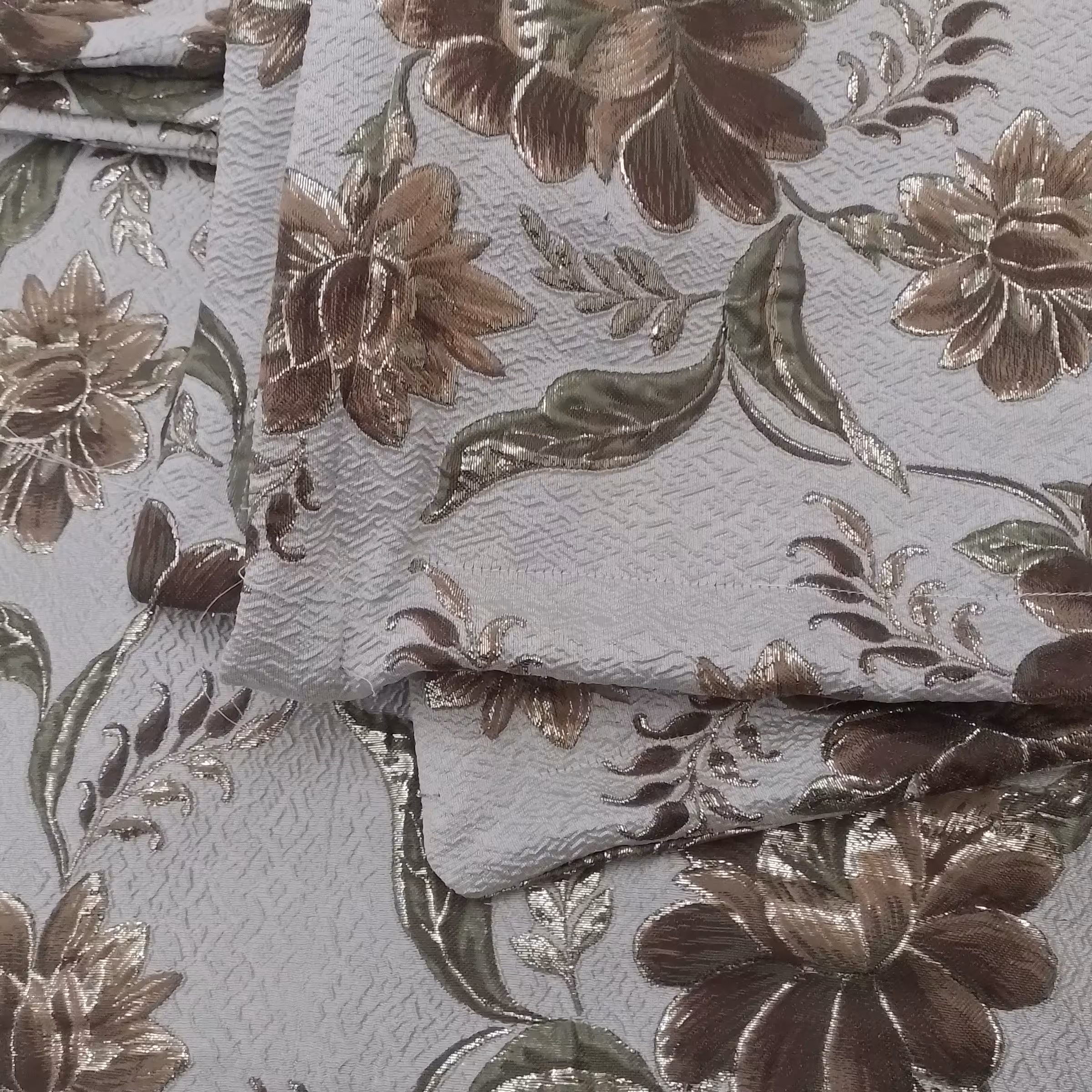 رو پشتی. خیلی شیک و زیبا. پارچه پرده ای. زیپ دار