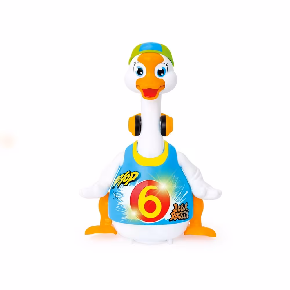 بازی آموزشی اردک رقاص هولا تویز کد 828