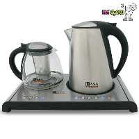 خرید چای ساز ناسا الکتریک مدل NS-505 استیل صفحه ای - دومینو کالا