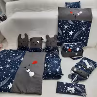 ست سرویس خواب نوزاد پسرونه سفارش ساز 