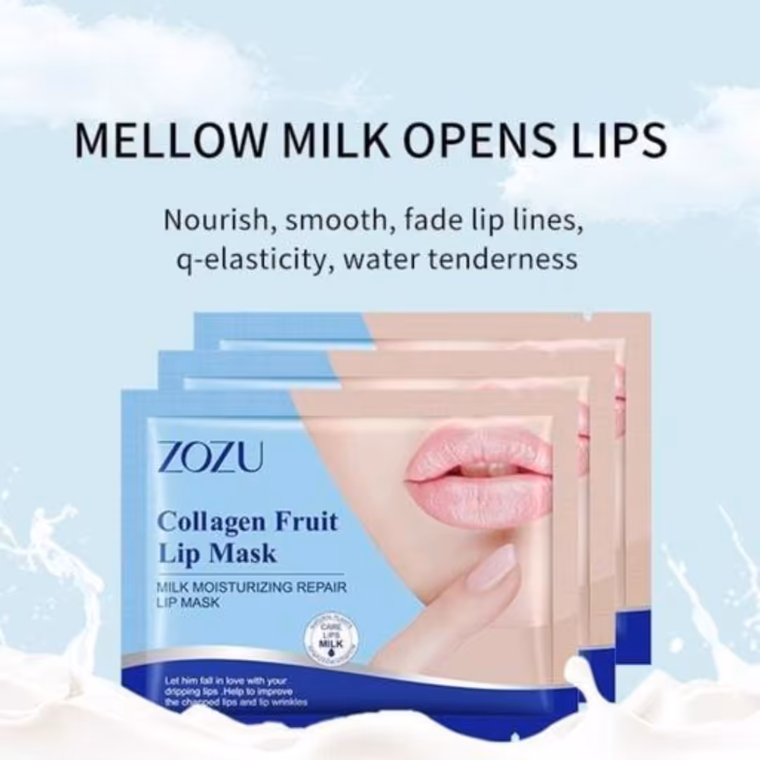 ماسک لب کلاژن زوزو