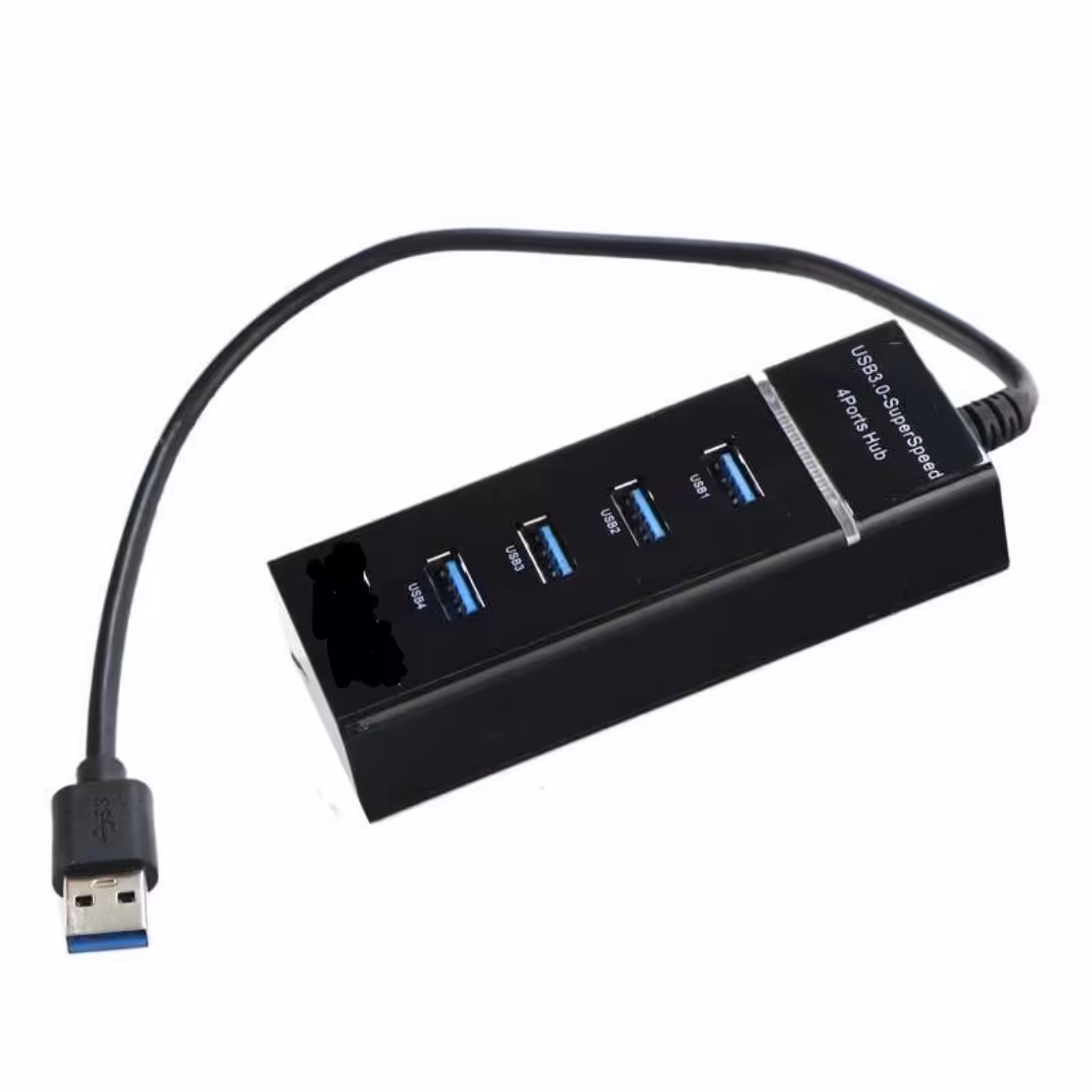 هاب 4 پورت USB 3