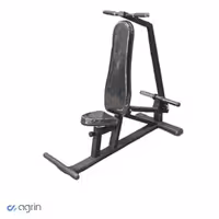 دستگاه بدنسازی پشت بازو نشسته وزن آزاد مدل AGN