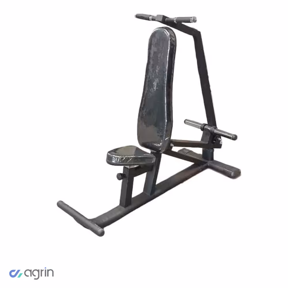 دستگاه بدنسازی پشت بازو نشسته وزن آزاد مدل AGN
