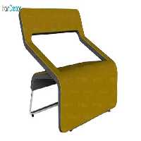مبل مدرن دو نفره هلگر مدل ایتالیک Italic SF - 106