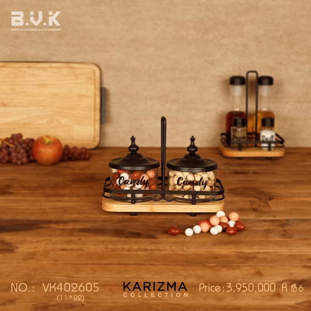 سرویس شکلات خوری B.V.K  طرح KARIZMA