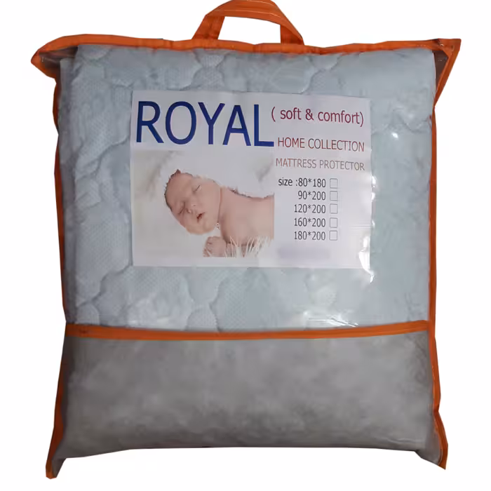 محافظ تشک رویال مدل NOZAB کد F392 یکنفره سایز 200 در 90 سانتی متر