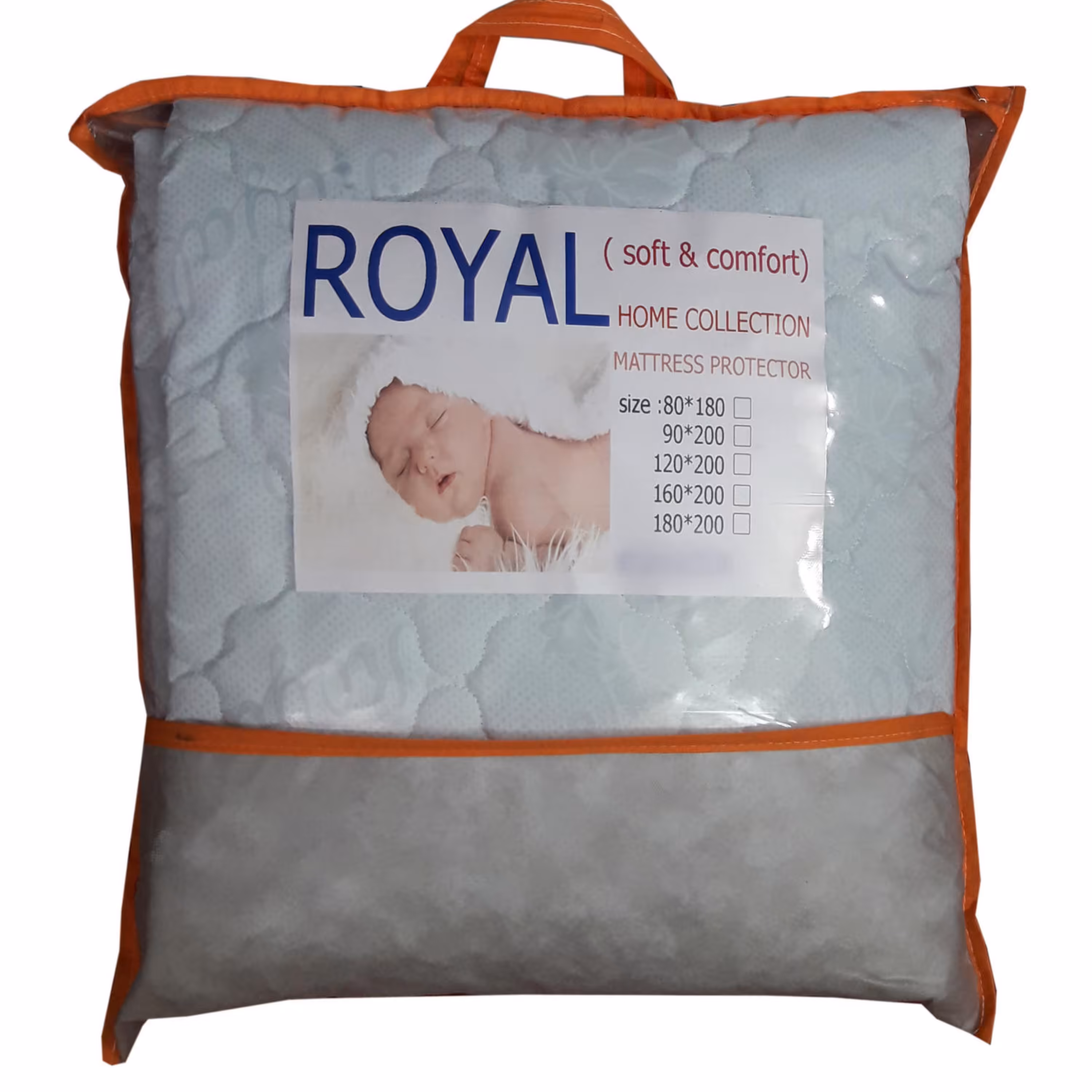 محافظ تشک رویال مدل NOZAB کد F392 یکنفره سایز 200 در 90 سانتی متر