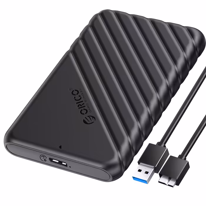 باکس هارد لپتاپی 2.5 اینچی اریکو مدل 25PW1-U3 رابط USB3.0Orico 25PW1-U3 Box Hard Notebook 2.5 inch USB3.0