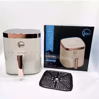 سرخ کن رژیمی و بدون روغن جیکا مدل JK_1030 سفید  