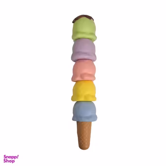 هایلایتر بستنی قیفی پاستیلی کد 1