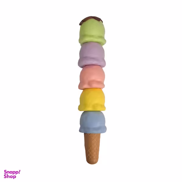 هایلایتر بستنی قیفی پاستیلی کد 1