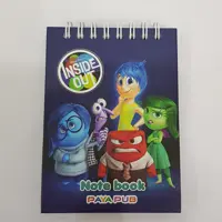 دفتر یادداشت جلد سخت گالینگوری پایا طرح کودک درون و بیرون inside out
