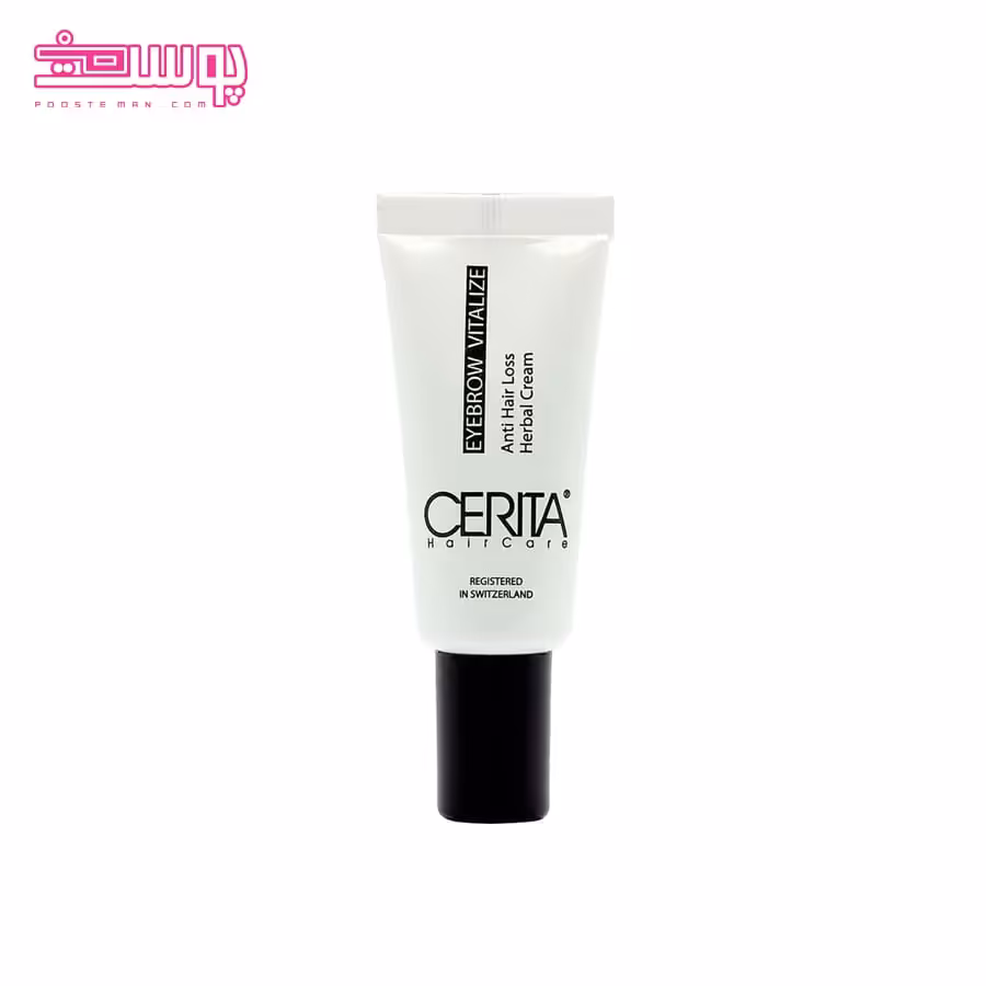 کرم تقویت کننده ابرو سریتا حجم 20ml