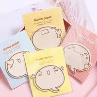 استیک نوت فانتزی ممو اقتصادی 30 برگ