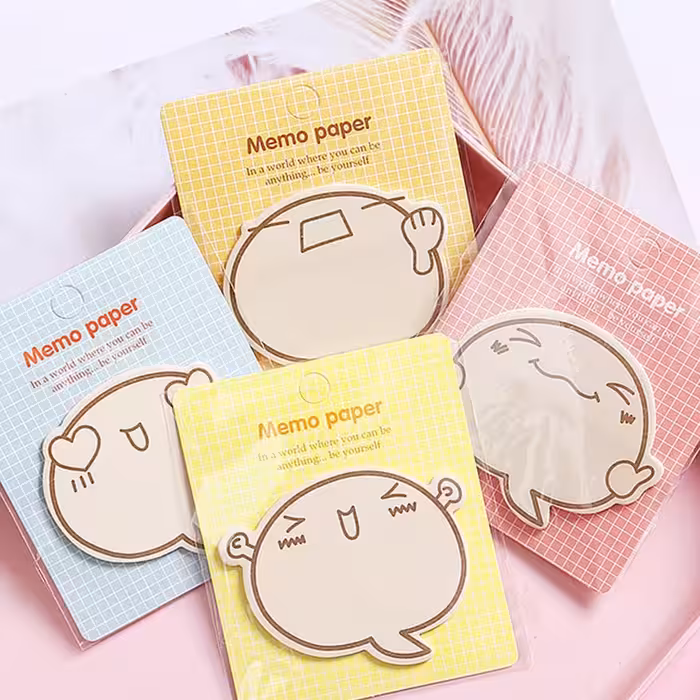 استیک نوت فانتزی ممو اقتصادی 30 برگ