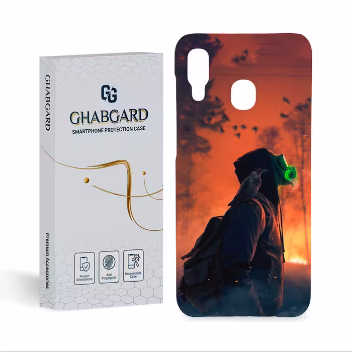 گارد قاب کاور پسرانه مدل g7103 مناسب برای گوشی موبایل سامسونگ a20 و a30