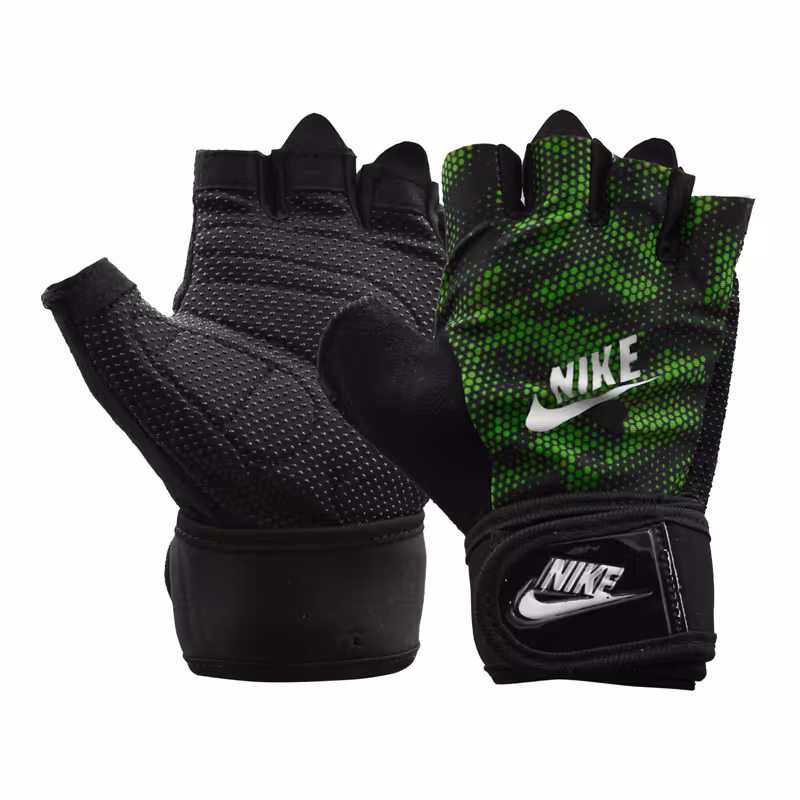 دستکش بدنسازی نایک مدل 403M0650 سبز