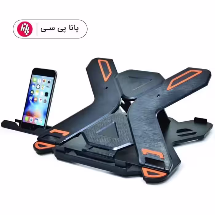 استند لپتاپ دارای تنظیم ارتفاع هولدر موبایل TSCO TCLP 3110