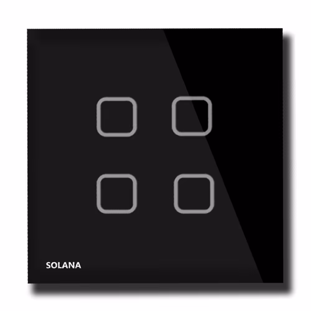 کلید لمسی چهار پل سولانا