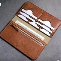 کیف پول مردانه بسیار جذاب  با چرم طبیعی گاو و کیفیت دوخت عالی