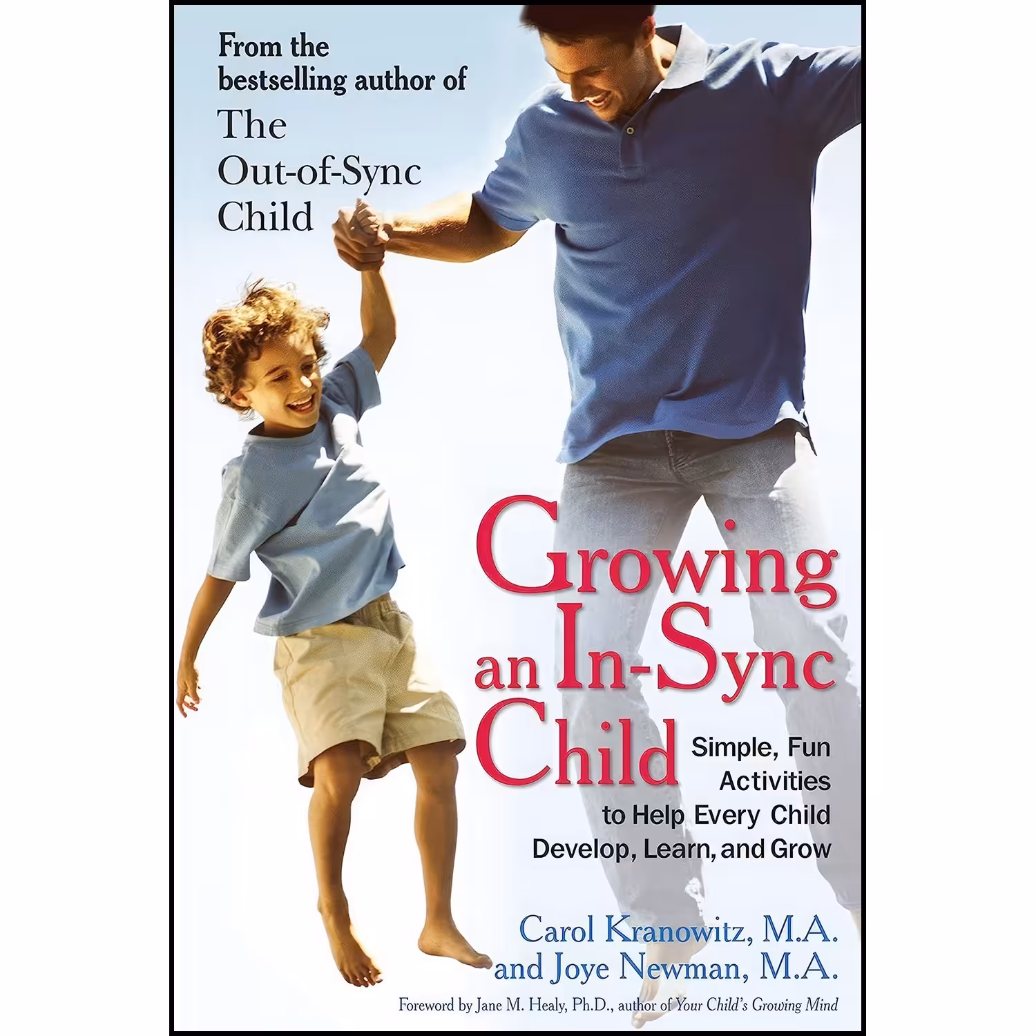 کتاب زبان اصلی Growing an InSync Child