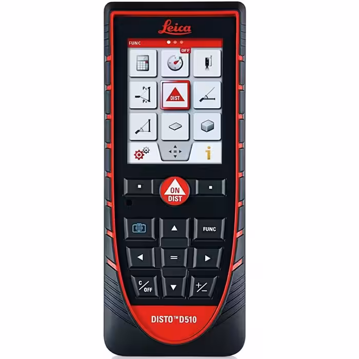 متر لیزری لایکا مدل DISTO D510 با برد 200 متر