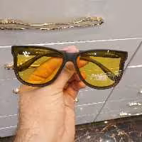 عینک دید در شب مارک پورشه دیزاین عدسی پلاریزه(رنگ زرد)