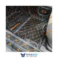 کفپوش پنج بعدی VIP چرم گلدوزی مزدا 323 برند eccco