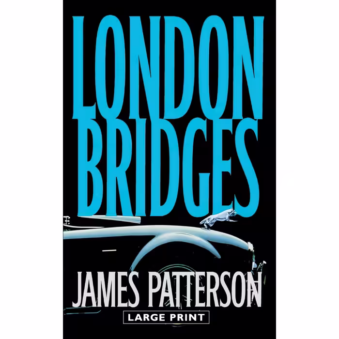 کتاب زبان اصلی London Bridges اثر James Patterson انتشارات Little Brown