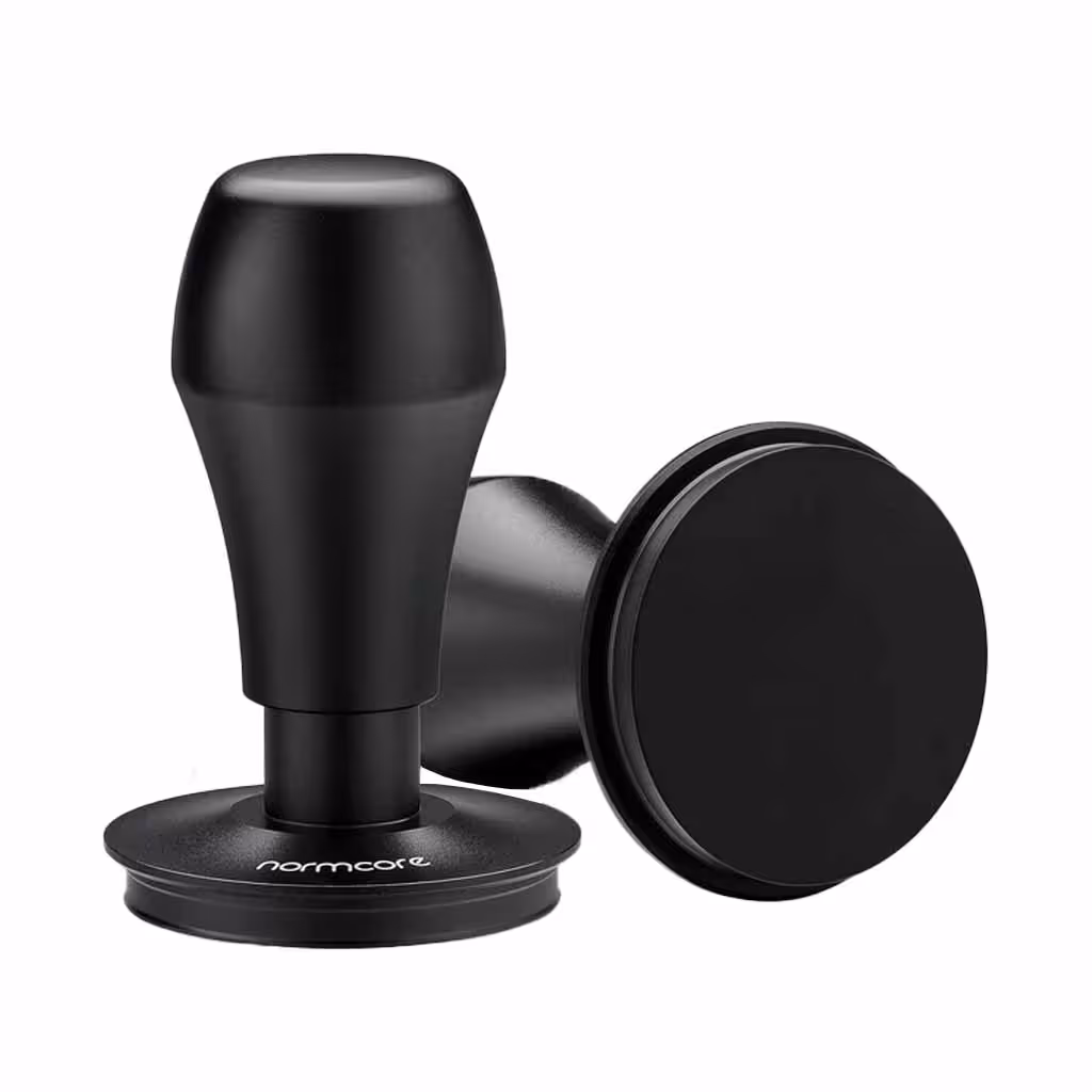 تمپر فنردار فلت با پوشش تیتانیوم PVD نورمکور مدل V4