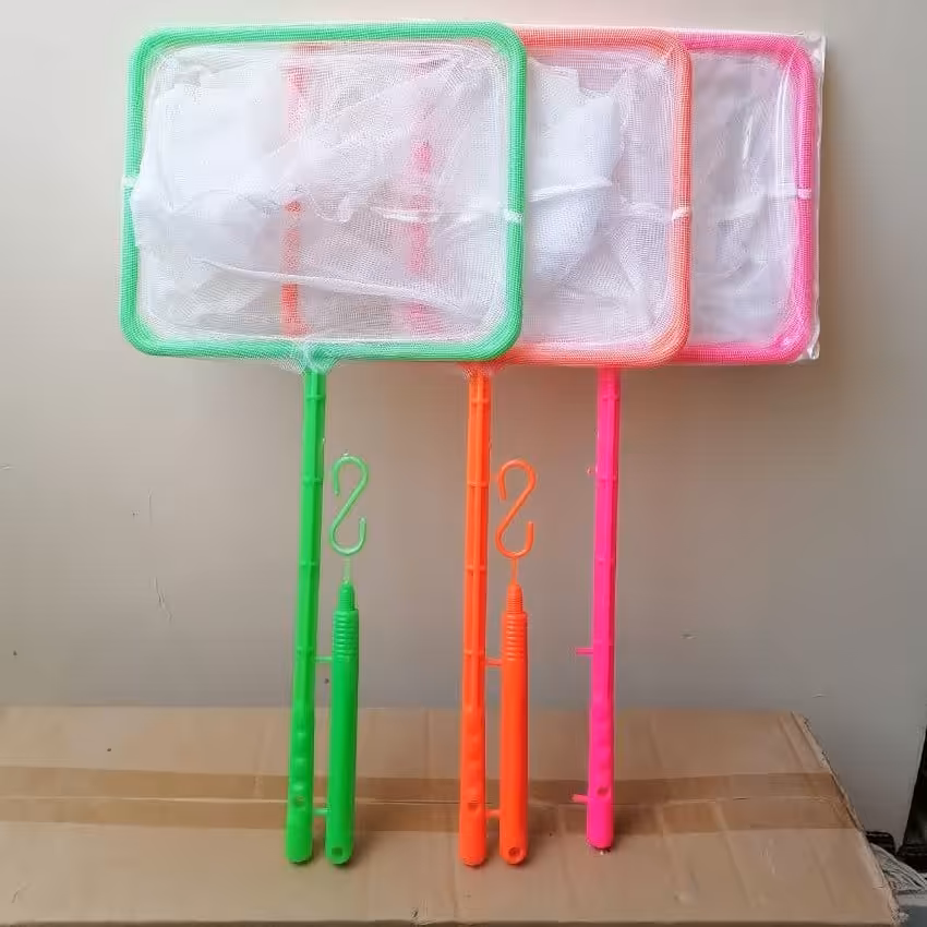 تور پلاستیکی 10 اینچ به همراه دسته افزایشی