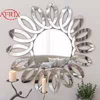 آینه ی آتریکس مدل آیلین کد MD166 سایز 60 سانتی متر 