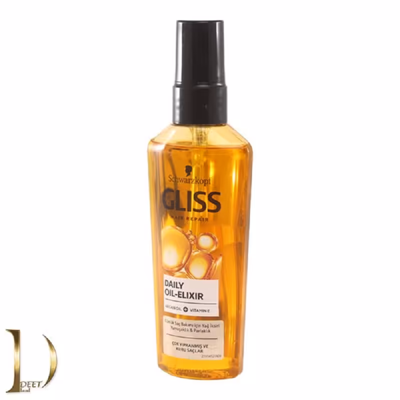 سرم مو روغن آرگان گلیس