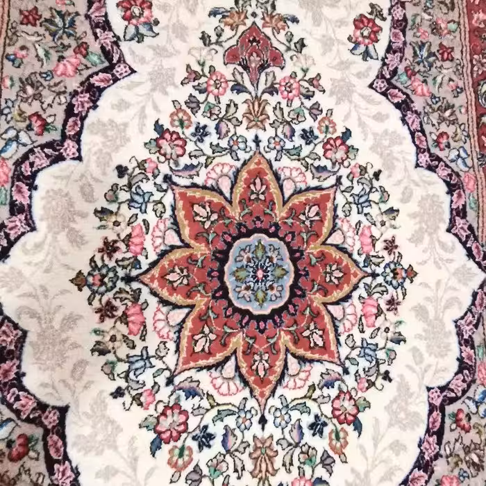 فرش دستبافت طرح اطلس بیات