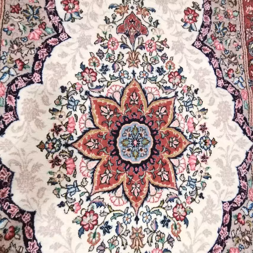 فرش دستبافت طرح اطلس بیات