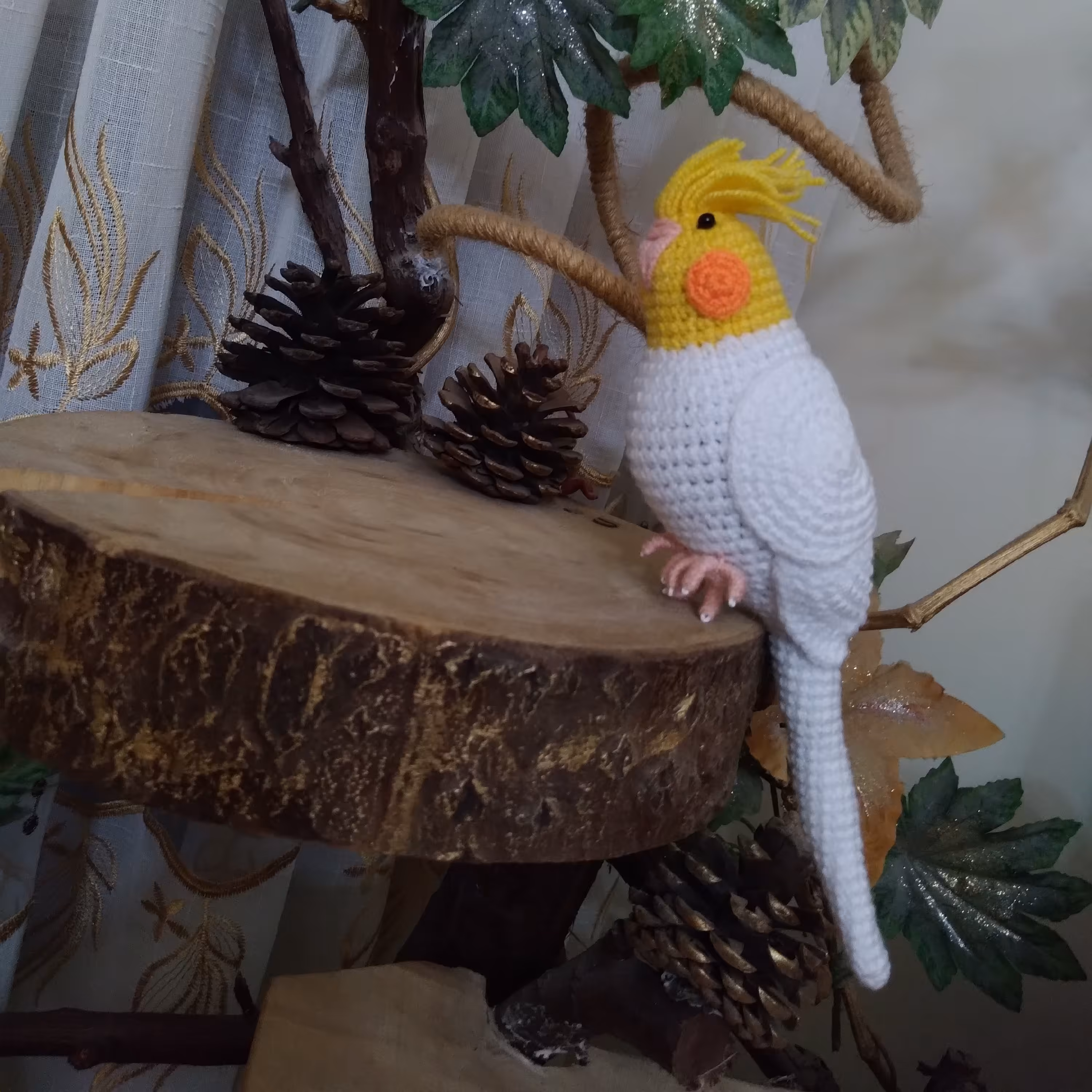 عروس هلندی بافتنی