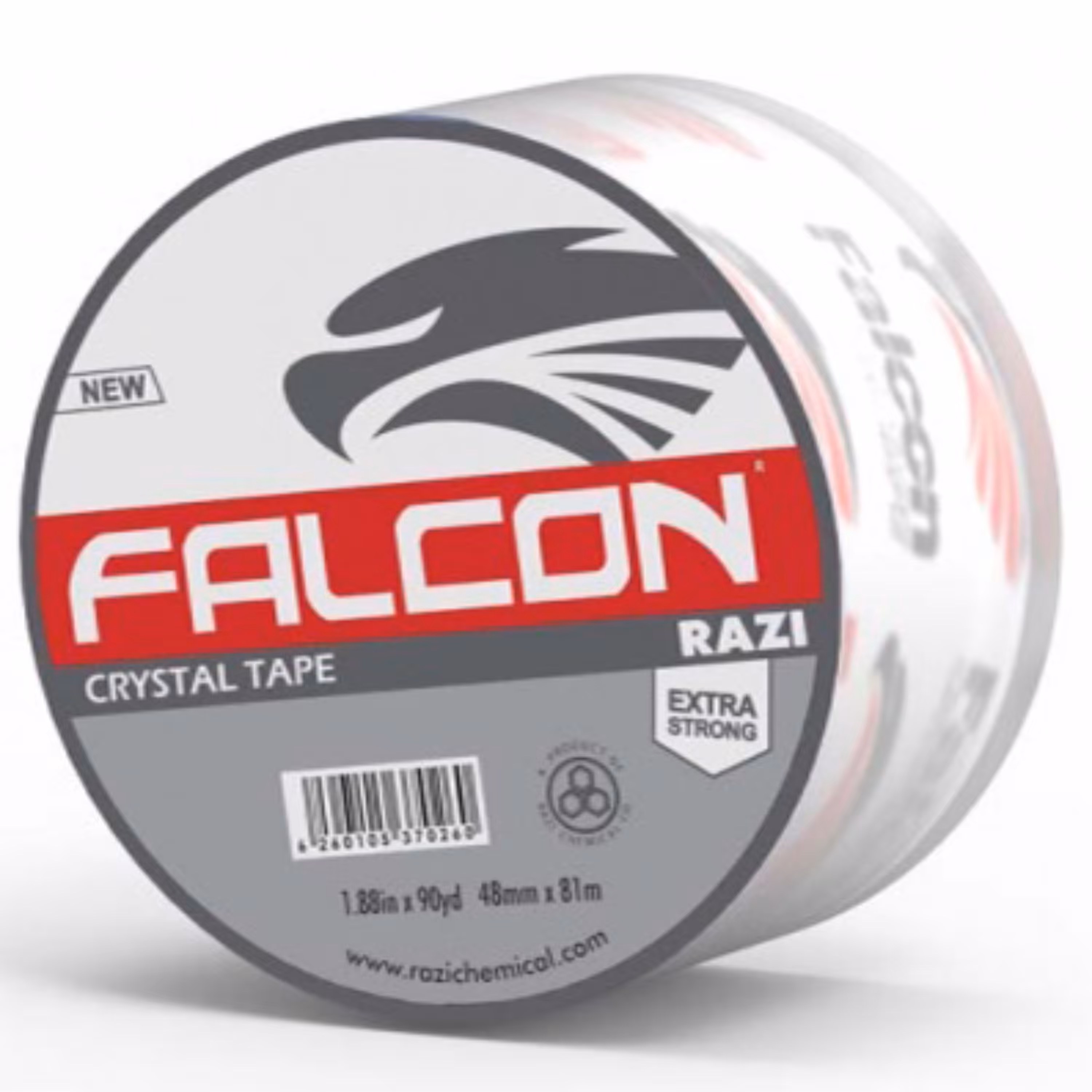 چسب فالکون رازی (کریستال شفاف) ارسال فوری 