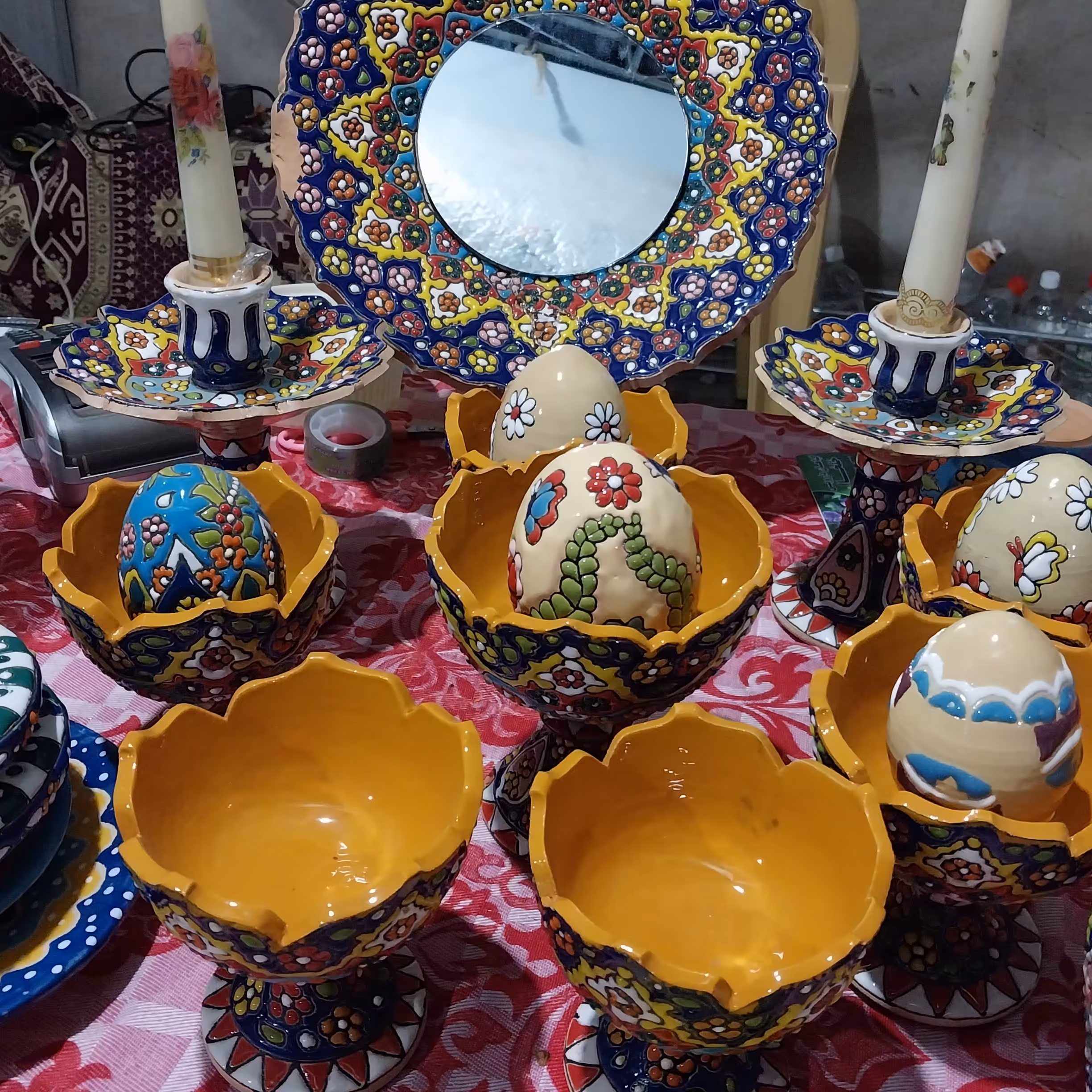 هفت سین سرمه ای