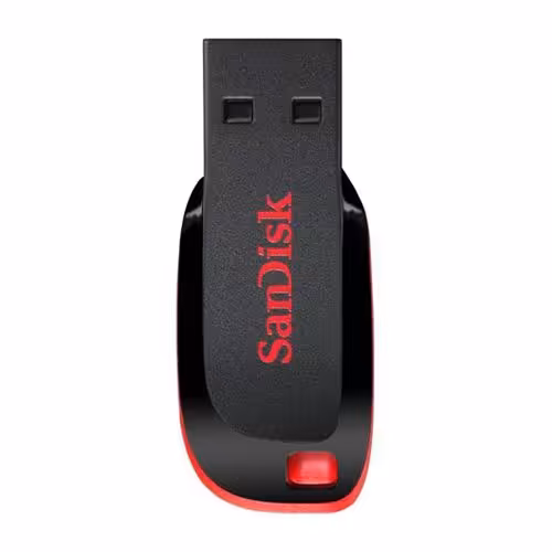 فلش مموری 16GB سندیسک SanDisk CRUZER Blade USB 2.0