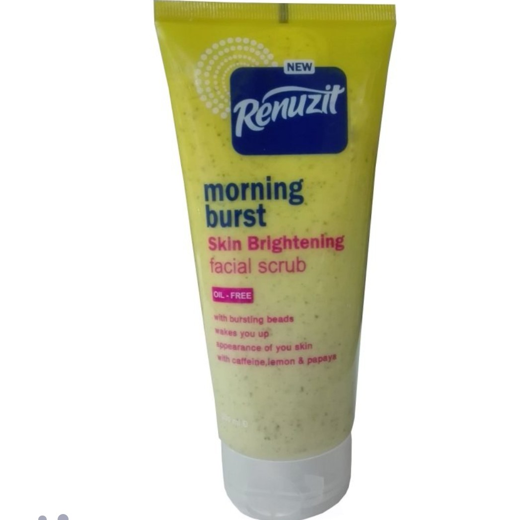 اسکراب سفید کننده و لایه بردار روشن کننده رینوزیت مدل morning burst

