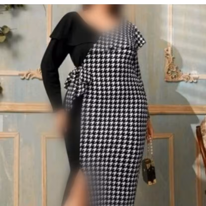 پیراهن بیگ سایز مجلسی