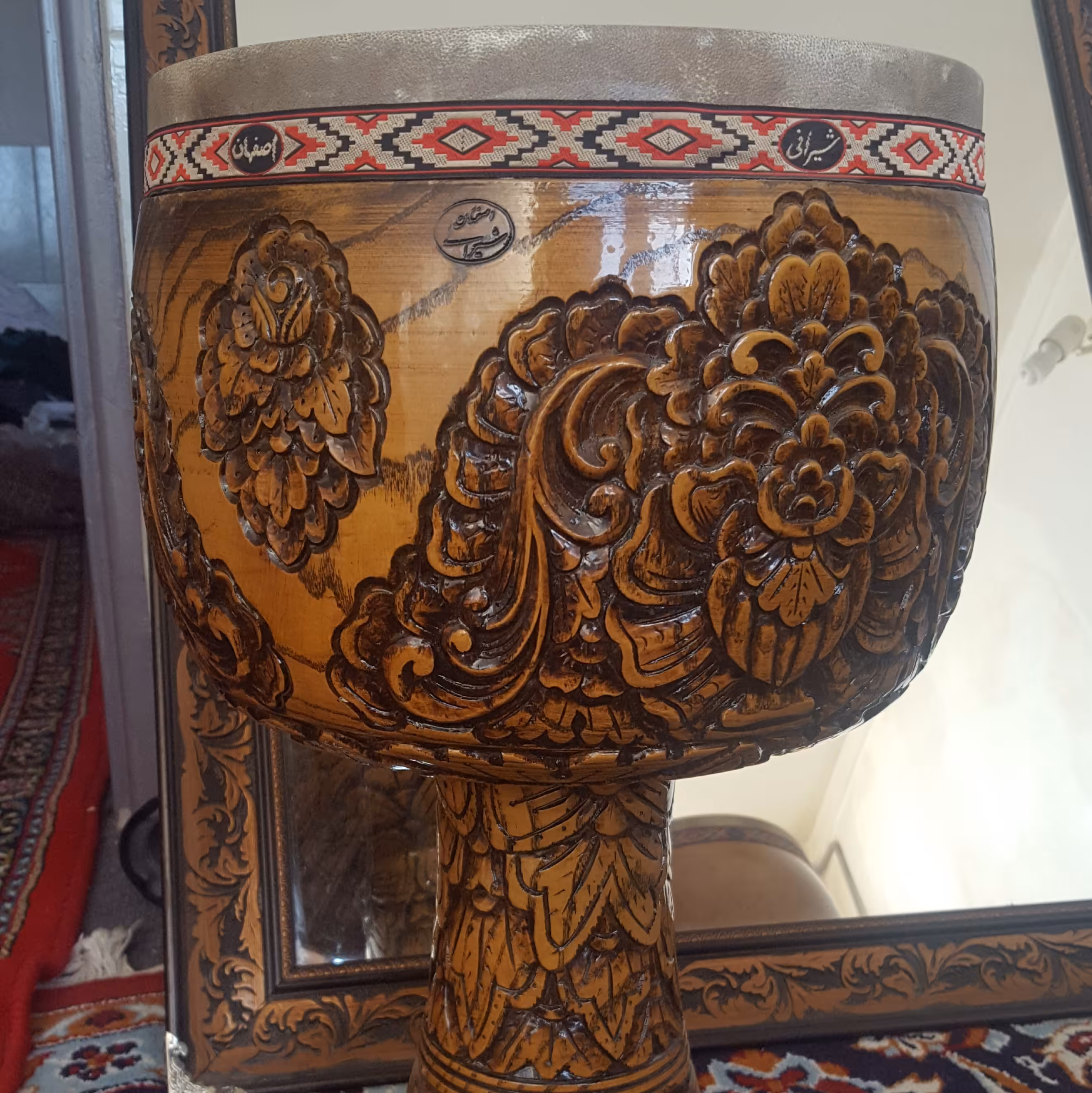 تنبک شیرانی