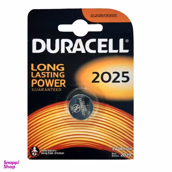 باتری سکه ای دوراسل مدل 2025